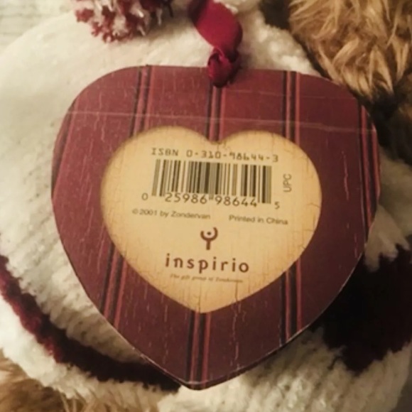 Vintage Teddy Bear with small book of Scriptures - Picture 4 of 10